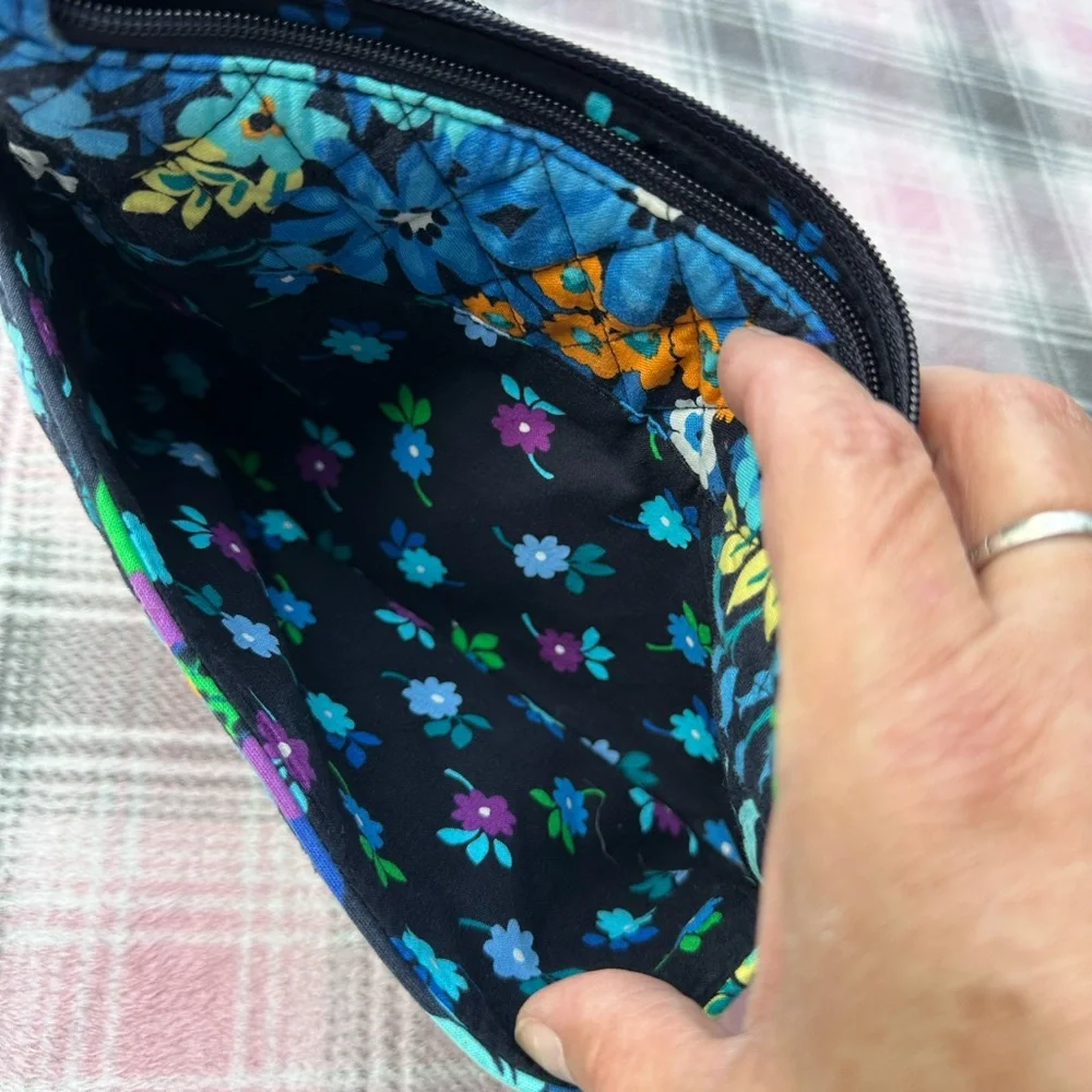 Vera Bradley midnight blues cross body NWOT